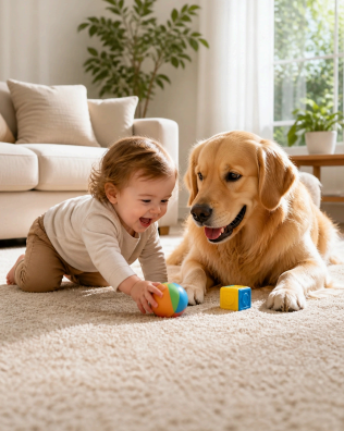 Kids and pets safe cleaning image
